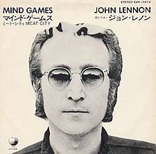 John Lennon : Mind Games (Single)